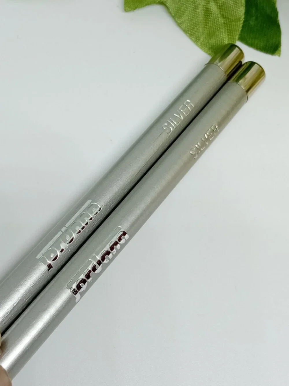 Jordana Kohl Kajal Silver Eyeliner New With Caps
